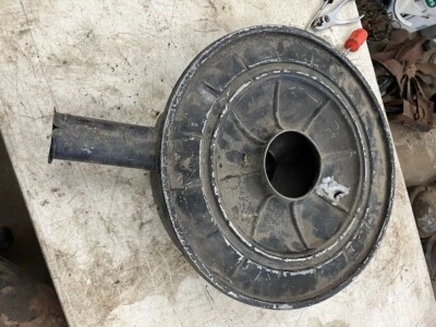 Vintage Mopar Single Snorkel 13" Filter Air Cleaner With Base Chrysler Dodge Foto 1 de 4