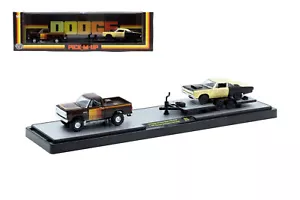 1979 Dodge 150 Power Wagon PICK-M-UP & 1969 Plymouth Road Runner M2 36000-84-6C - Picture 1 of 4