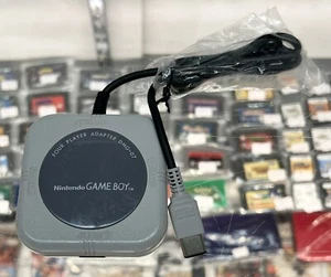 Offizieller Original Zubehör Hersteller Original Vintage Nintendo GameBoy Game Boy 4-Spieler Adapter DMG-07  - Bild 1 von 2