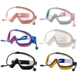 Kids Anti-Fog Swimming Goggles Pool Swim Glasses For Children Boys Girl Swimwear