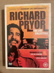 Richard Pryor: Live Collection (DVD, 2010) Two Live Performances - NEW SEALED - Picture 1 of 5