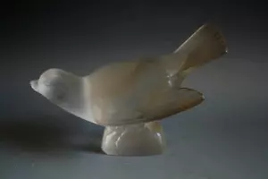LALIQUE MOINEAU COLEREUX BRIEFBESCHWERER - Bild 1 von 4