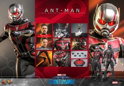 HOT TOYS 12″ MARVEL ANT-MAN & THE WASP QUANTUMANIA ANT-MAN 1/6 SCALE MMS690 - Image 1 of 4