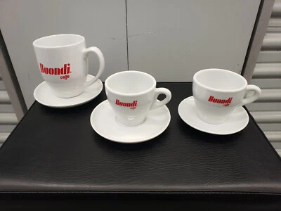Buondi Coffee Cup Saucer Portugal Nestle