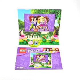 LEGO Friends Picture Frame Set 853393 Complete with Instructions No Box
