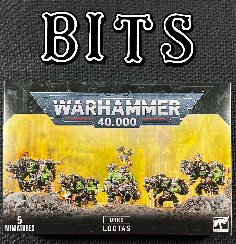 Bits Ork Lootas Burna Boyz Warhammer 40k 40.000 Bitz Boyz Space Orc Greenskin Foto 1 de 1
