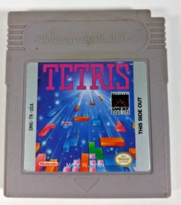 Tetris (Nintendo Game Boy, 1989) NUR ORIGINALKARTON - GETESTET & FUNKTIONIERT - Bild 1 von 1