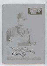 2006 Bowman Chrome Prospects Printing Plate Black 1/1 Leo Rosales #BC173 0b2