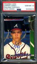 Chipper Jones Cards, Rookie Cards and Autograph Memorabilia Buying Guide 45