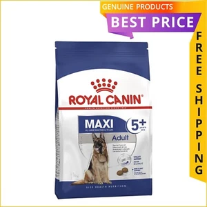 Royal Canin 15 Kg Maxi Adult 5+ Years Mature Senior Dry Dog Food - Picture 1 of 2