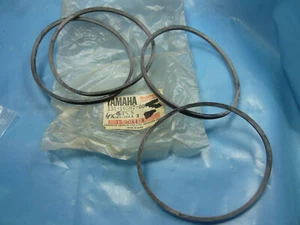 Yamaha 4x Anello Ammortizzatore O-Ring Cushion 131-16367-00 Guarnizione Gasket Ring - Foto 1 di 3
