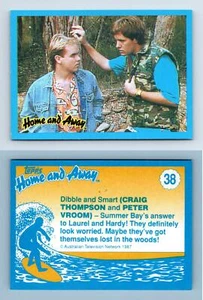 Dibble & Smart #38 Home & Away 1987 Topps Trading Card - Picture 1 of 1