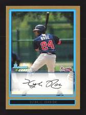 2010 Topps Pro Debut #BDPP12 Kyle Rose Gold