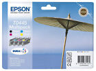 Genuine Original Epson T0445 Ink Cartridges Multipack Set *SELECT YOUR MODEL*