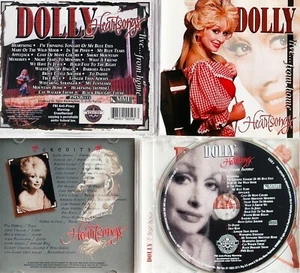 PARTON D. *VG+* "HEART SONGS (LIVE...IN DOLLYWOOD)" 2005 US MUSIC MILL ENT. CD - Picture 1 of 1