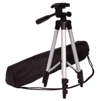 TRIPOD STAND MOUNT HOLDER FOR DIGITAL CAMERA CAMCORDER PHONE UK - Image 1 of 4