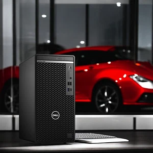 Dell Mini Tower 5080 Core i7 10th Gen. 32GB DDR4 2TB SSD Windows 11 Pro WiFi BT - Bild 1 von 8