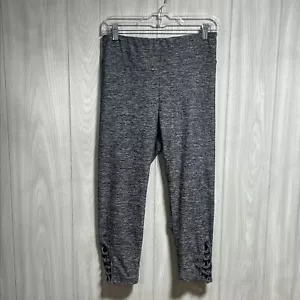 NOBO Gray Capri Leggings Size L(11-13) Juniors - Picture 1 of 10