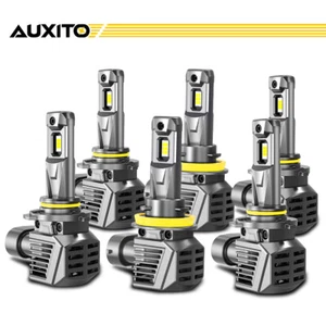 6Combo LED Headlight Bulb Hi low Fog light for Toyota Corolla RAV4 H11 9006 9005 - Picture 1 of 13