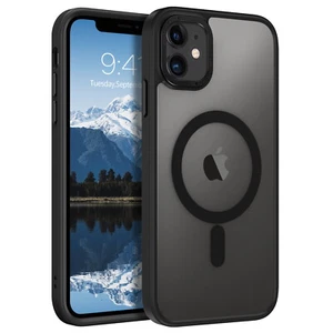 For iPhone 11 MagSafe Magnetic Heavy Duty Slim Rugged Case Shockproof Cover NEW - Picture 1 of 9