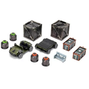 Galaxy Adventure Starfinder Battles Planets of Peril Docking Bay Premium Set - Picture 1 of 3