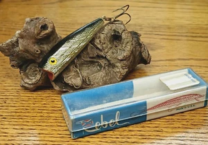 Vintage Rebel 2 1/2" Popper Skipper Lure ~ P4050-1 Classic Silver ~ 1970s NOS - Picture 1 of 17