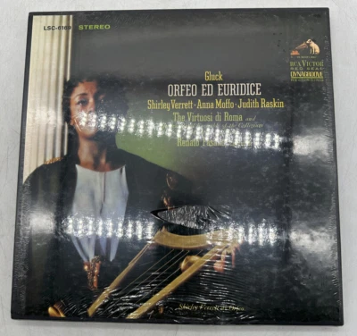 Gluck Shirley Verrett Anna Moffo & Judith Raskin Orfeo Ed Euridice RCA LSC-6169 - Image 1 of 4