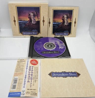 MICHAEL MONROE AND JERUSALEM SLIM Japan Only CD PHCR 33 w/OBI Slipcase Booklet - Image 1 of 4