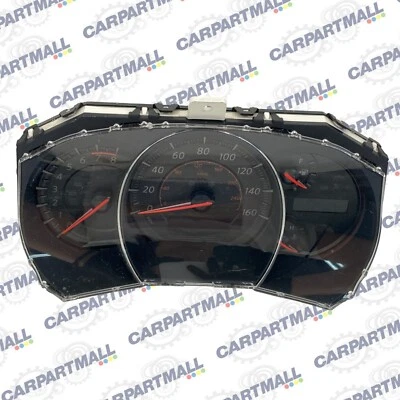 2010 10 Nissan Murano 3.5L V6 AT Speedometer Instrument Cluster Gauges UNK Miles Foto 1 de 4