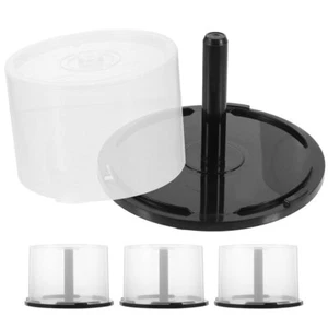 4 Pcs Contenitore Per CD Custodie Porta Organizzatore Custodia Dvd - Photo 1/12