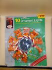 Vintage 1987 Joy Bright  10 teddy bear tree lights -  New in Package-Blow Mold