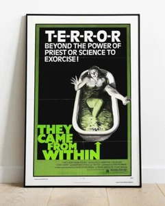 Shivers Movie Photo / Poster Up To 36" - Picture 1 of 2