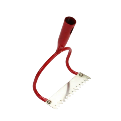 Polar 6000 Garden-Shark 14 Zähne 150mm breit Unkrauthacke mit Edelstahl-Klinge - Bild 1 von 4