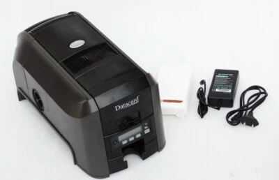 DATACARD CD800 ID CARD DUPLEX COLOR THERMAL PRINTER MODEL PX30 - Image 1 of 4