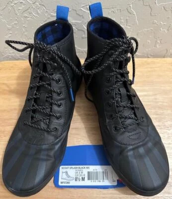 Botines de lluvia Keds Scout Splash negros WX talla 8,5 zapatillas altas WF57265M para mujer Foto 1 de 4