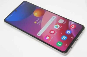 █▬█ █ █ ▀█▀ Samsung Galaxy m51 SM-m515F-128GB- Biały "Faktura" JAK NOWY " - Zdjęcie 1 z 7