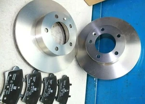 95599297 Original GM Kit Bremsscheiben Bremsbeläge Opel Movano Renault Master II - Bild 1 von 5