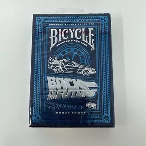 Bicycle Back to the Future Playing Cards - Picture 1 of 13