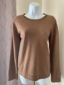 J.Crew Brown Wool Blend Sweater, Women's Medium - Picture 1 of 9