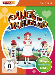 Gesamtbox Alicia en El Wunderland Completo Serie De TV 52 Episodios 8 Caja DVD - Imagen 1 de 1