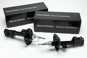 FOR VAUXHALL CORSA D 1.4 2006-2015 2 X FRONT GAS CHARGED SHOCK ABSORBERS PAIR - Picture 1 of 1