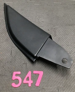 01-07 Ford Escape Passenger Right Front Inner Mirror Mount Cover Black OEM - Imagen 1 de 5