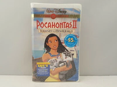 Walt Disney POCAHONTAS II JOURNEY TO A NEW WORLD | GOLD COLLECTION | VHS | 19850 - Image 1 of 4