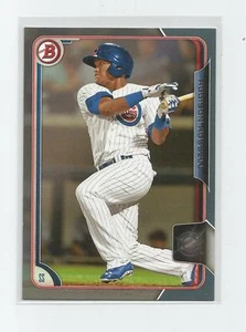 2015 Bowman ADDISON RUSSELL Silver 007/499 - Picture 1 of 1