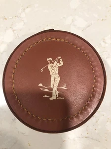 Trinket box with golf motive - Picture 1 of 3