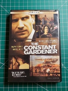 The Constant Gardener (DVD, 2006, Full Frame) - Picture 1 of 3