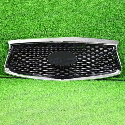 Parachoques parrilla superior para Infiniti QX60 2016 2017 2018 2019 2020 con opción de cámara Foto 1 de 4