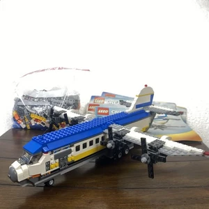 Lego 4997 Creator 3 In 1, Transport Ferry, Hovercraft or Aircraft 100% Complete - Picture 1 of 9