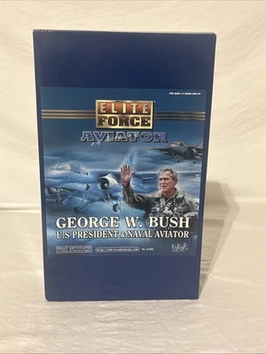 BBI Elite Force 1:6 scale Aviator president George W. Bush #21262 - Image 1 of 3