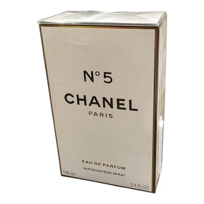 Chanel N°5 Eau de Parfum 100ml Nuovo Sigillato Donna  - Image 1 of 2